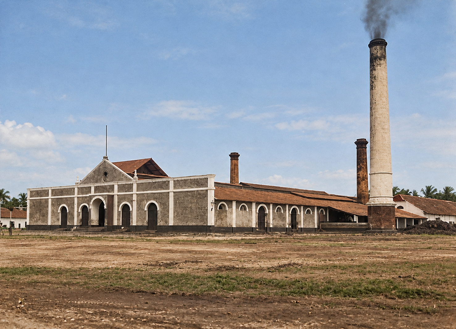Titik Mula: Suikerfabriek Rewoeloe (1918)